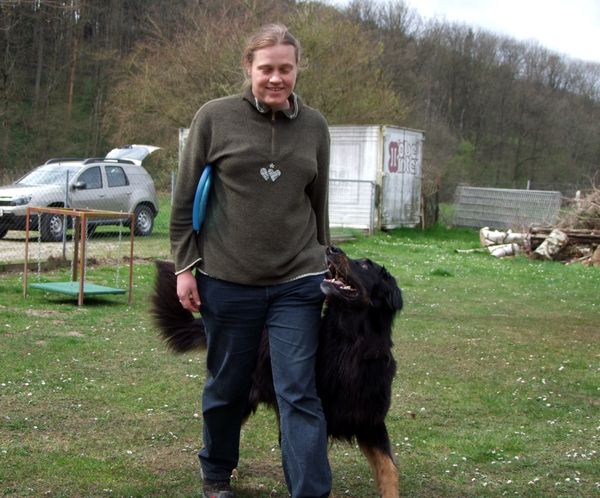 Papa Igor mit Sonja